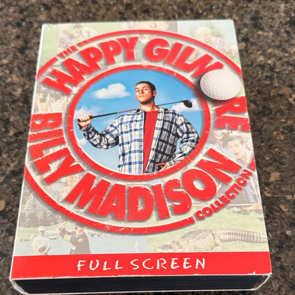 Happy Gilmore Billy Madison DVD Collection